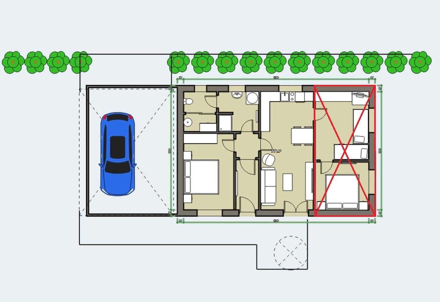 Apartman Pod Lipou - Samostatny Objekt Jaromer Phòng bức ảnh